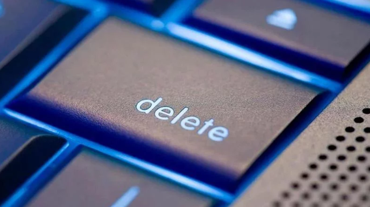 delete