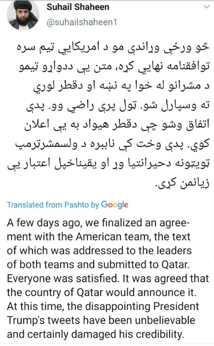 taliban_deny_trump_tweet